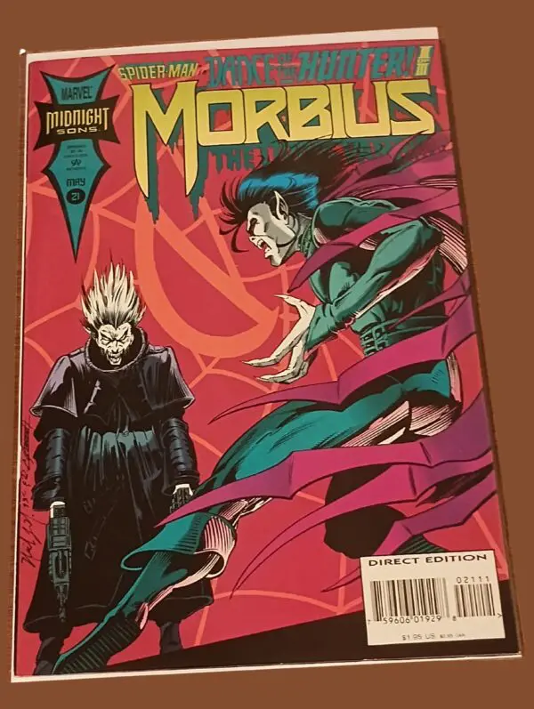 Morbius The Living Vampire #21 | Marvel 1994