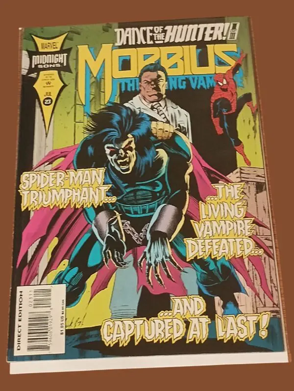 Morbius The Living Vampire #23 | Marvel 1994