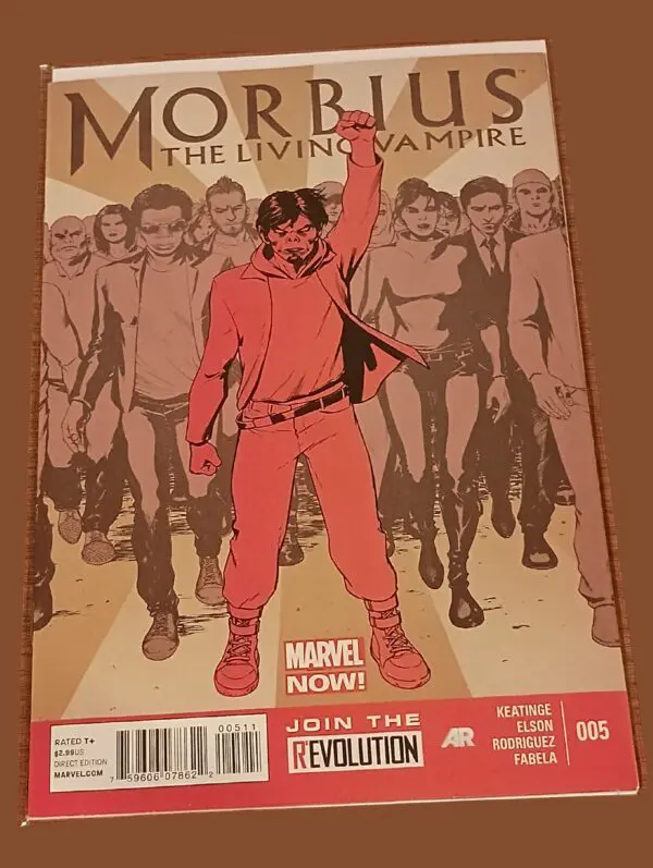 Morbius The Living Vampire #5 | Marvel NOW!