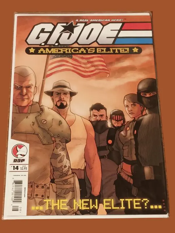 G.I. Joe: America’s Elite #14 – The New Elite?