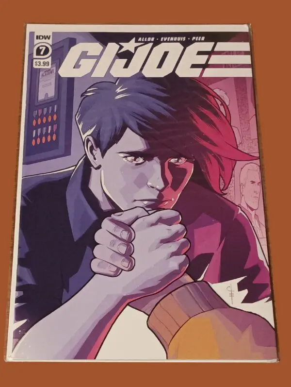 G.I. Joe (2019) #7 – IDW Publishing