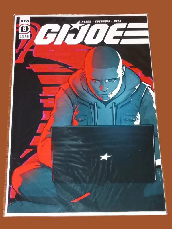 G.I. Joe (2019) #6 – IDW Publishing