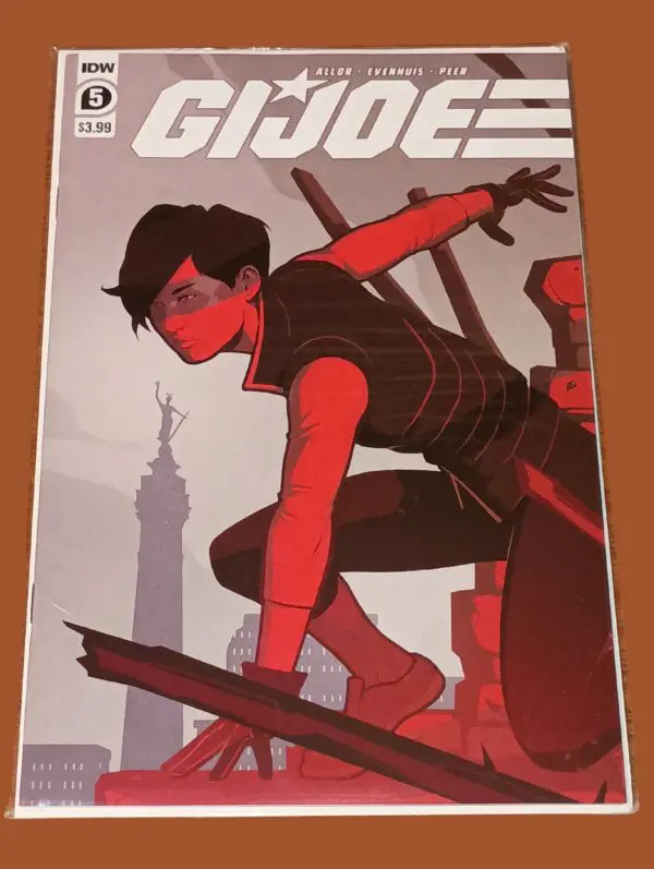 G.I. Joe (2019) #5 – IDW Publishing