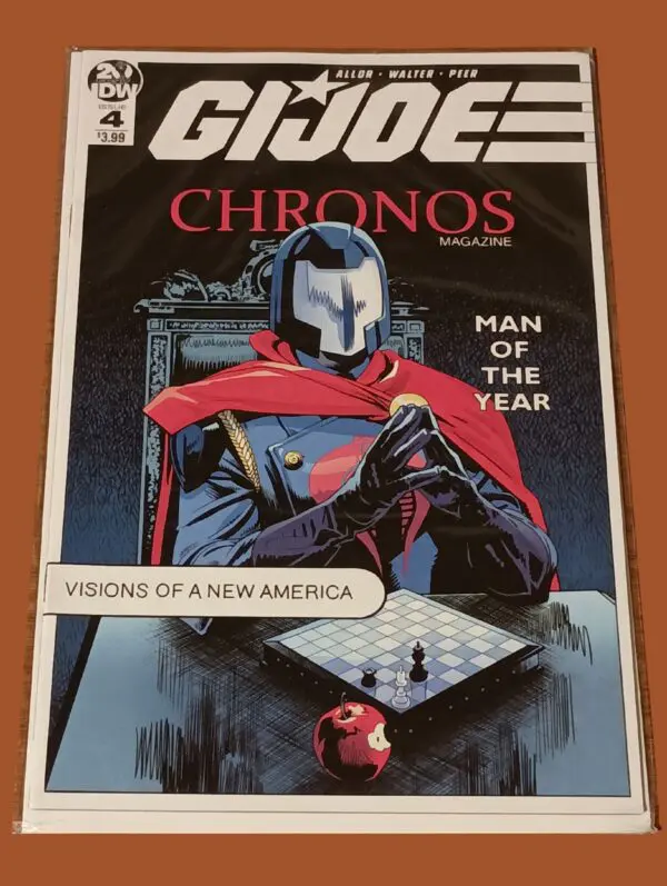 G.I. Joe (2019) #4 – Cobra Commander: Man of the Year | IDW Publishing