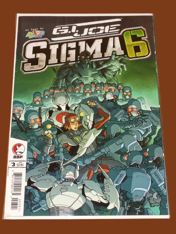 G.I. Joe Sigma 6 #3 – Devil’s Due Publishing (As Seen on 4Kids TV)