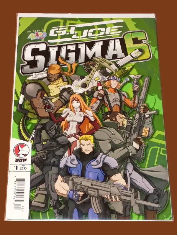 G.I. Joe Sigma 6 #1 – Devil’s Due Publishing (As Seen on 4Kids TV)