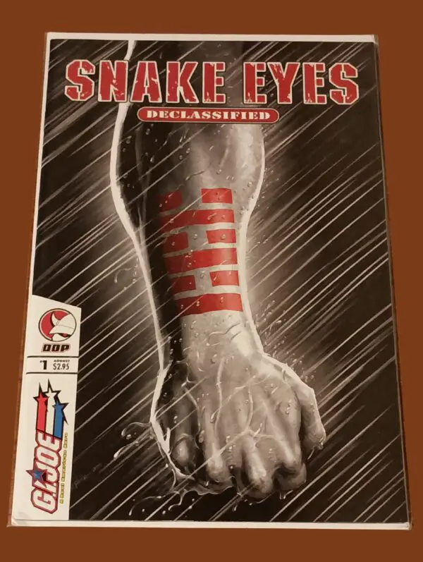 Snake Eyes: Declassified #1 – Devil’s Due Publishing (2005)