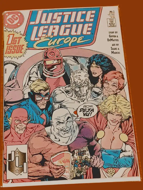 Justice League Europe #1 – 1st Issue! | DC Comics (1989) | JLI Spin-Off Premiere