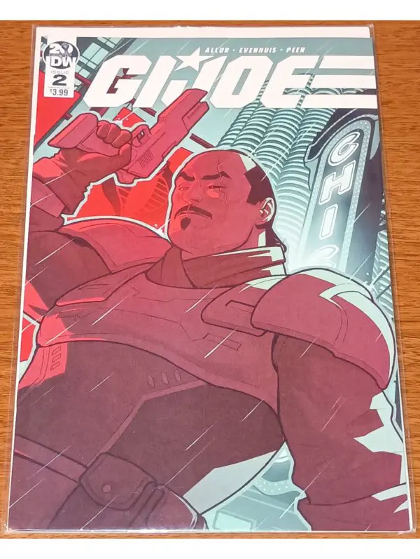 G.I. Joe #2 IDW Publishing – Action-Packed Issue by Allor, Evenhuis, and Peer
