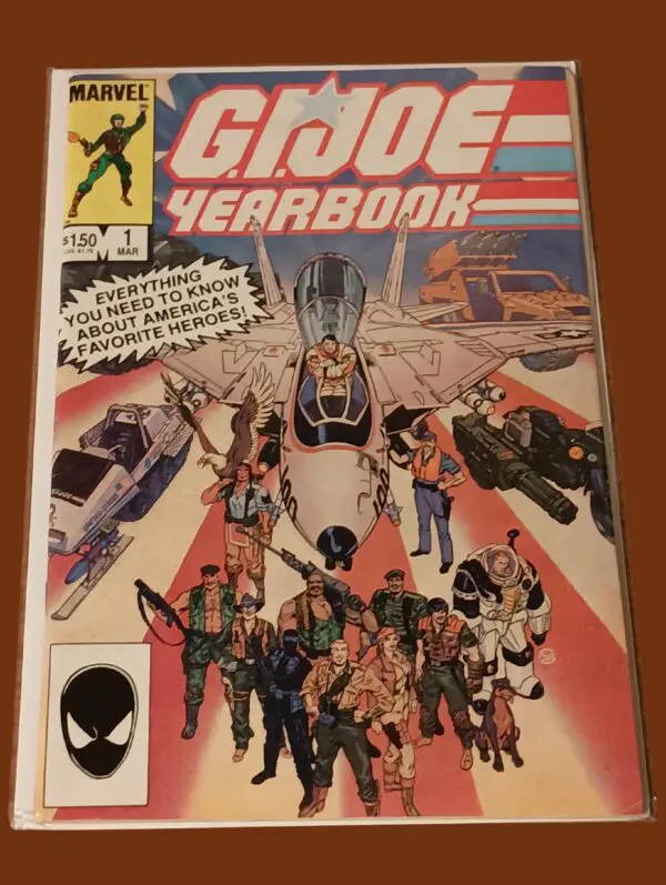 G.I. Joe Yearbook #1 Marvel Comics – Essential Collector’s Issue