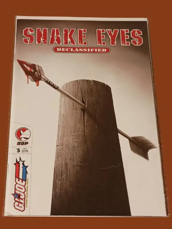 Snake Eyes: Declassified #5 DDP Publishing – G.I. Joe Ninja Origins