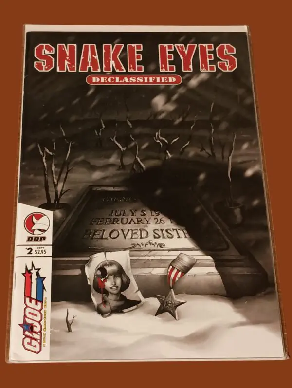 Snake Eyes: Declassified #2 DDP Publishing – G.I. Joe’s Tragic Past Uncovered