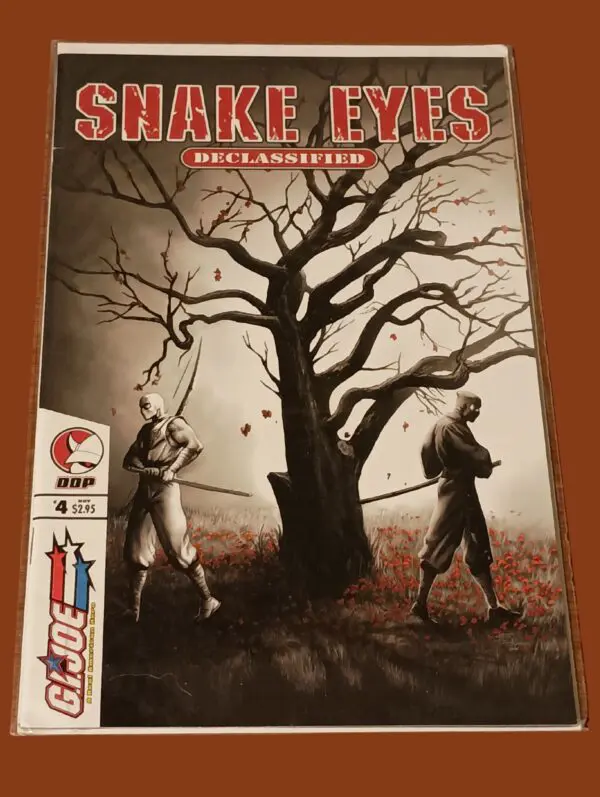 Snake Eyes: Declassified #4 DDP Publishing – Ninja Brotherhood on the Brink