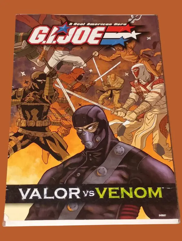 G.I. Joe: Valor vs. Venom – Action-Packed Comic Adaptation