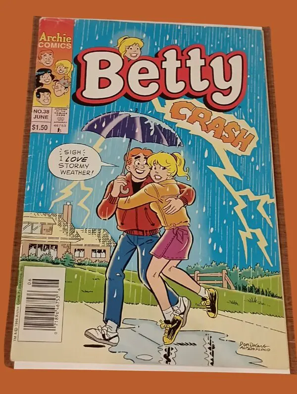 Betty #38 (1996) – Archie Comics – Classic Teen Comedy from Riverdale