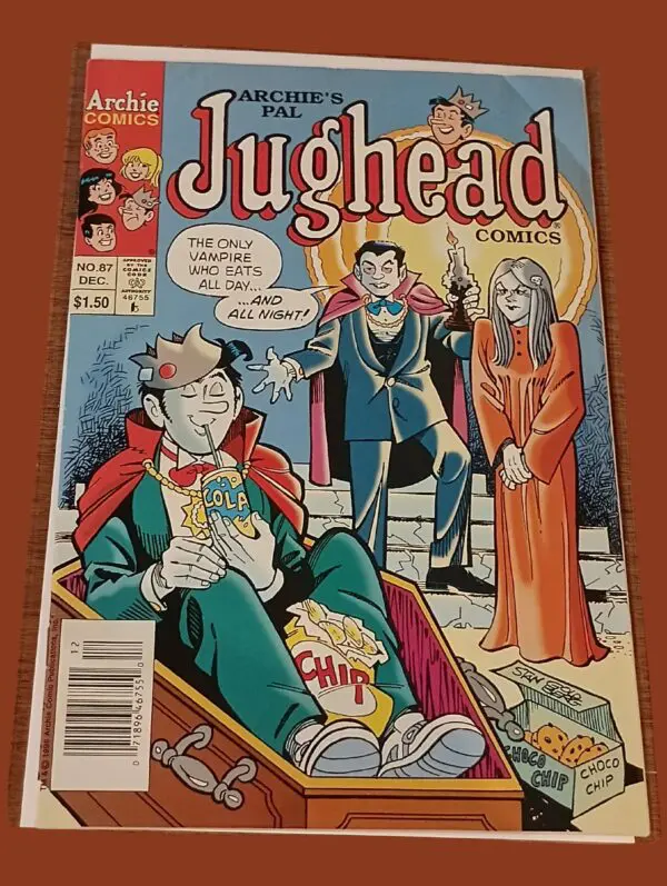 Archie’s Pal Jughead Comics #87 (1996) – The Only Vampire Who Eats All Day and All Night!