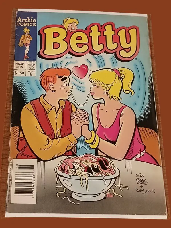 Betty #31 – Archie Comics – Classic Romance & Humor
