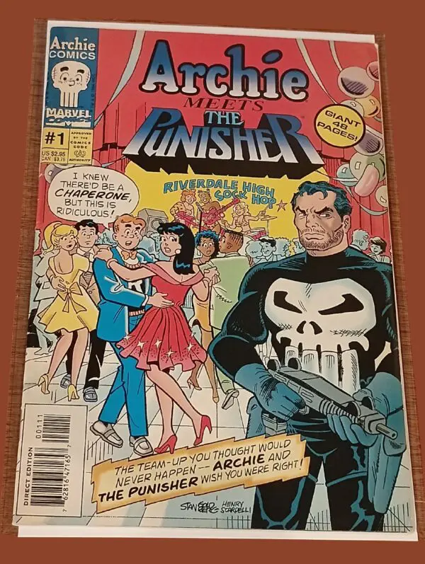 Archie Meets The Punisher #1 | 1994 Marvel & Archie Crossover | Giant-Size One-Shot