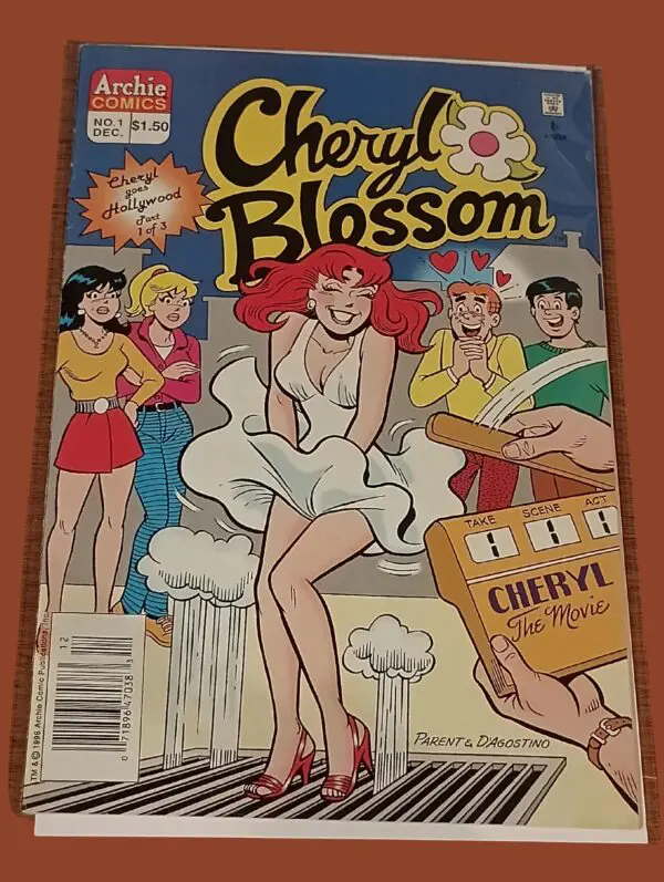 Cheryl Blossom #1 | December 1995 | Cheryl Goes Hollywood Part 1