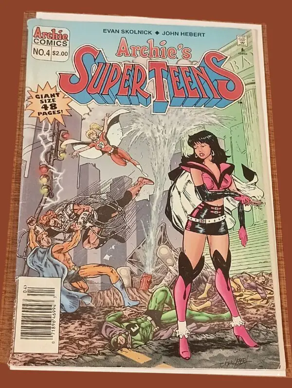 Archie’s SuperTeens #4 | Giant-Size Comic | Archie Comics Superhero Adventure