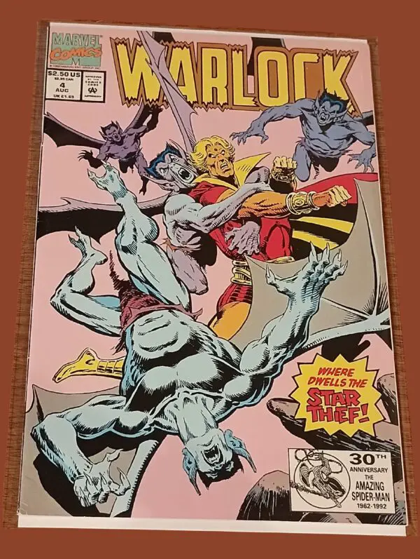 Warlock #4 | Marvel Comics August 1992 | "Where Dwells the Star Thief!"