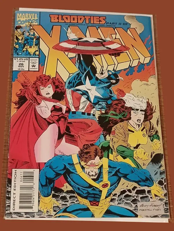 X-Men #26 | Bloodties Part II | Marvel Comics November 1993