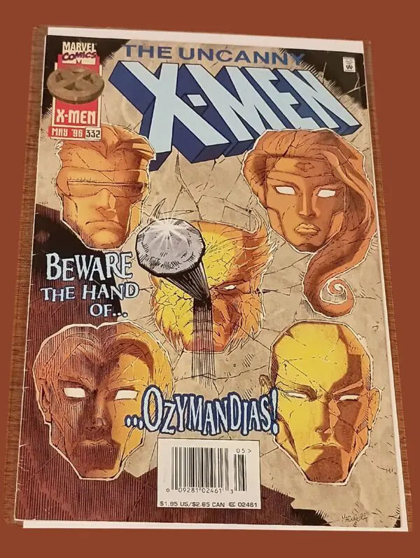 Uncanny X-Men #332 | Beware the Hand of Ozymandias | Marvel Comics May 1996