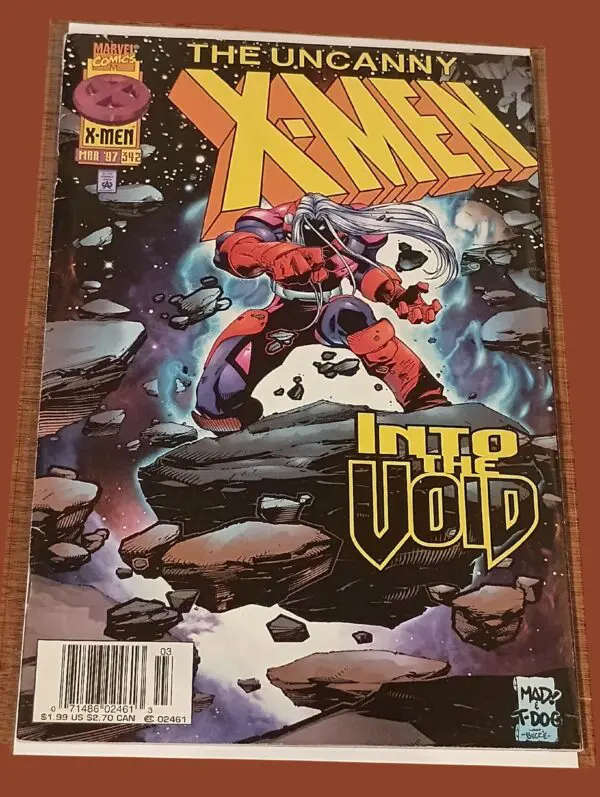 Uncanny X-Men #342 | Into the Void | Marvel Comics March 1997