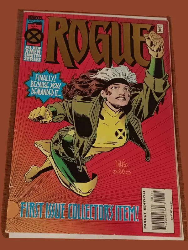 Rogue #1 | Marvel Comics January 1995 | First Solo Issue