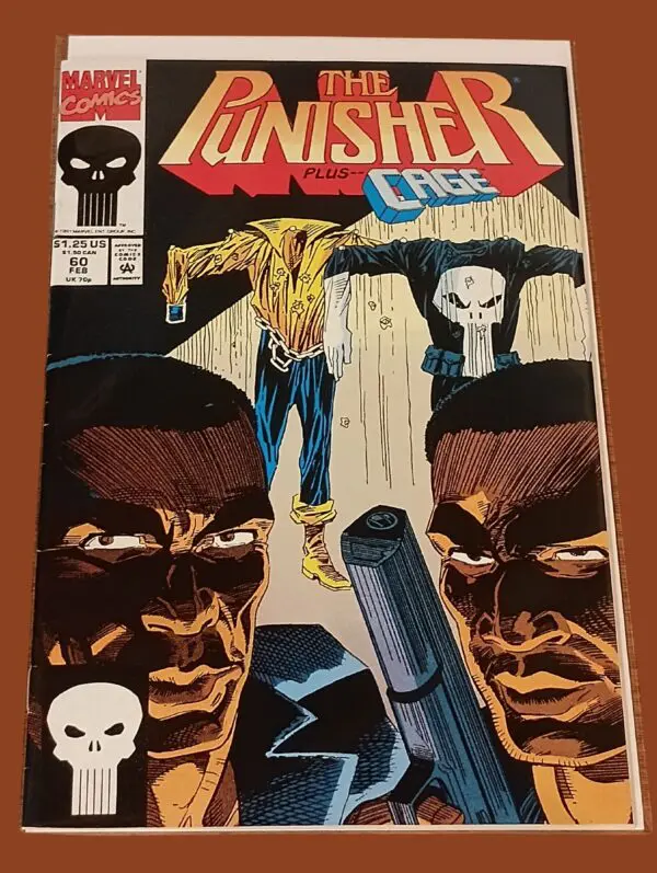 The Punisher #60 (1992) — The Punisher Teams Up with Cage!