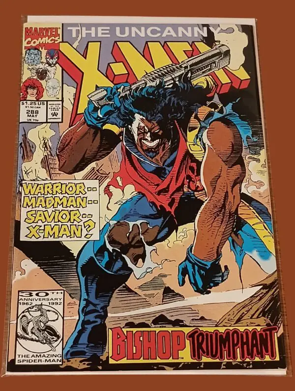 Uncanny X-Men #288 (1992) — Bishop Triumphant! Warrior… Madman… Savior?