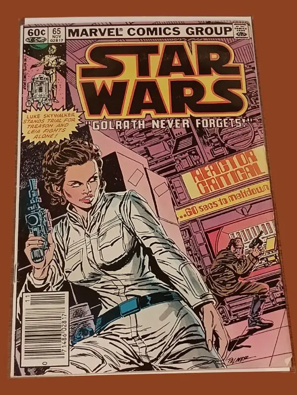 Star Wars #65 (1982) – “Golrath Never Forgets!” Leia Takes the Fight Solo!