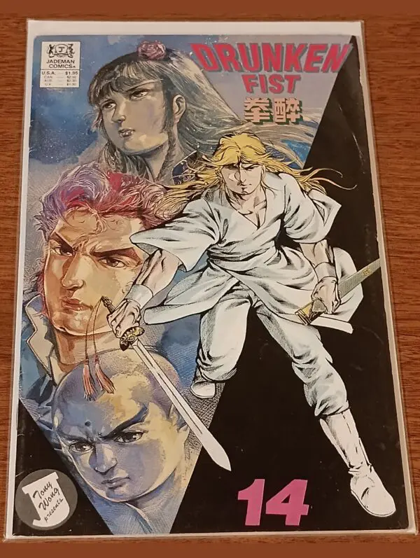 Drunken Fist #14 (Jademan Comics) – Classic Martial Arts Action!