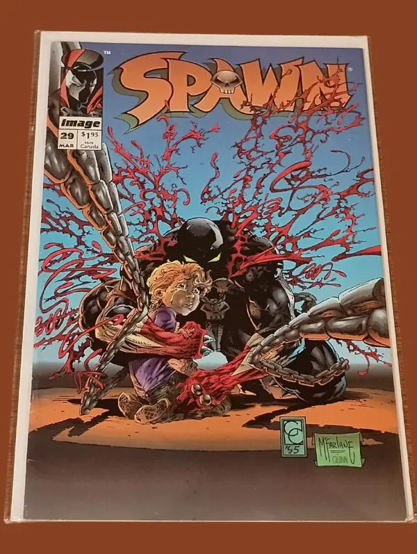 Spawn #29 (1995) – Image Comics Classic by Todd McFarlane