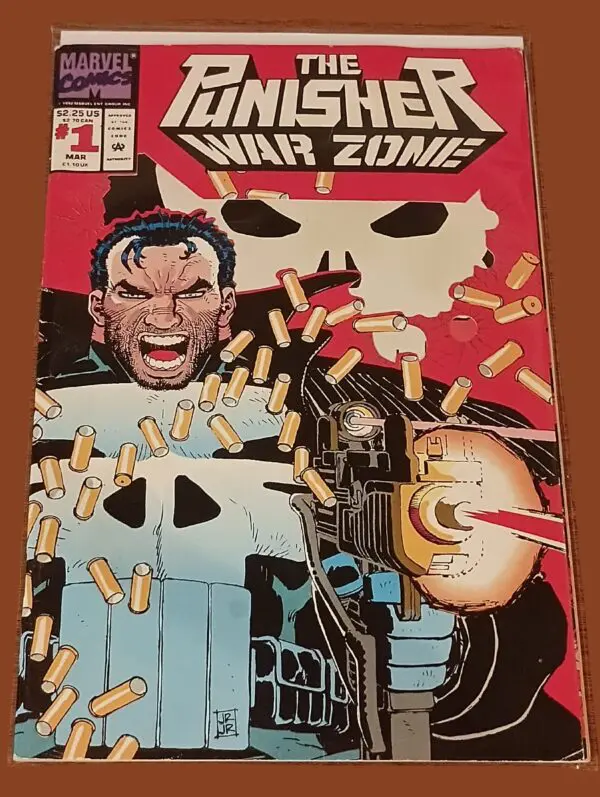 The Punisher War Zone #1 (1992) – Explosive First Issue by Marvel Comics