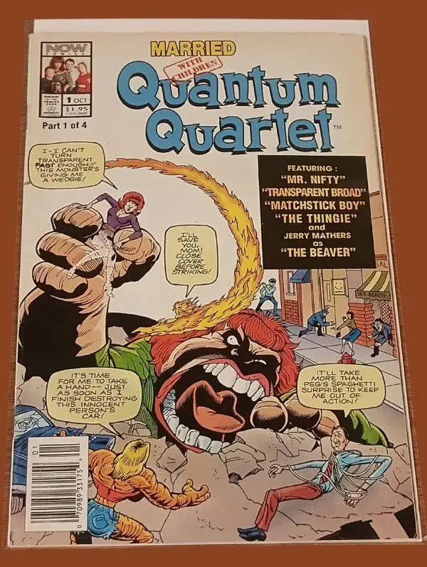 Married with Children: Quantum Quartet #1 (1993) – NOW Comics