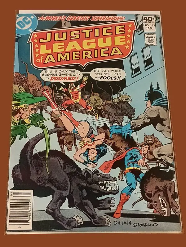 Justice League of America #174 (1979) – DC Comics