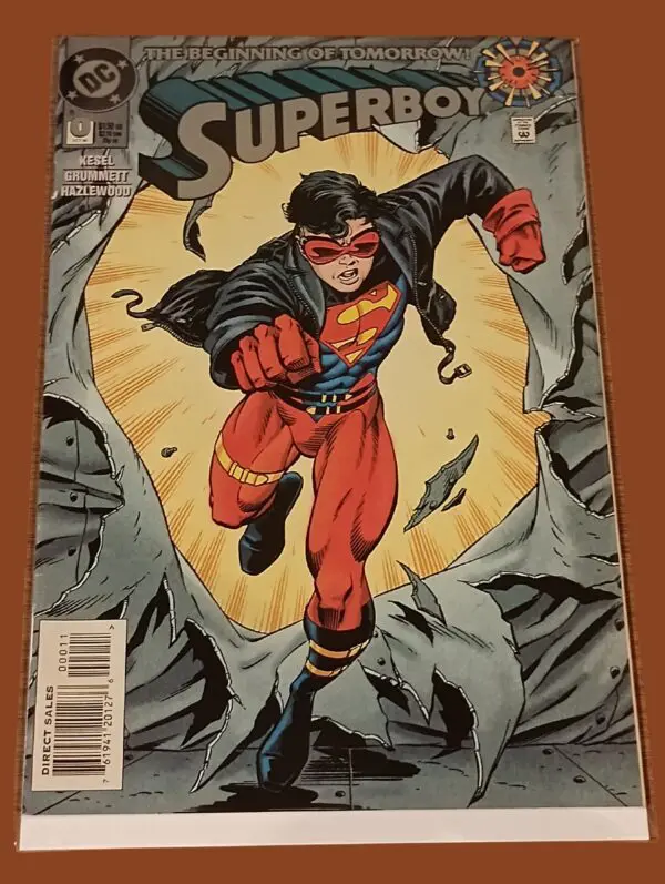 Superboy #0 (1994) – The Beginning of Tomorrow | DC Comics