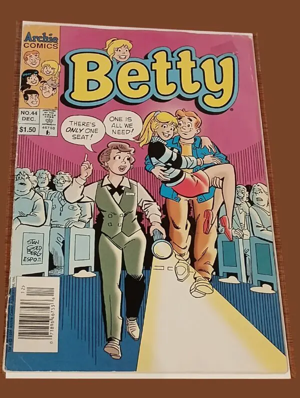 Betty #44 (Archie Comics, 1997) – Classic Teen Romance & Humor