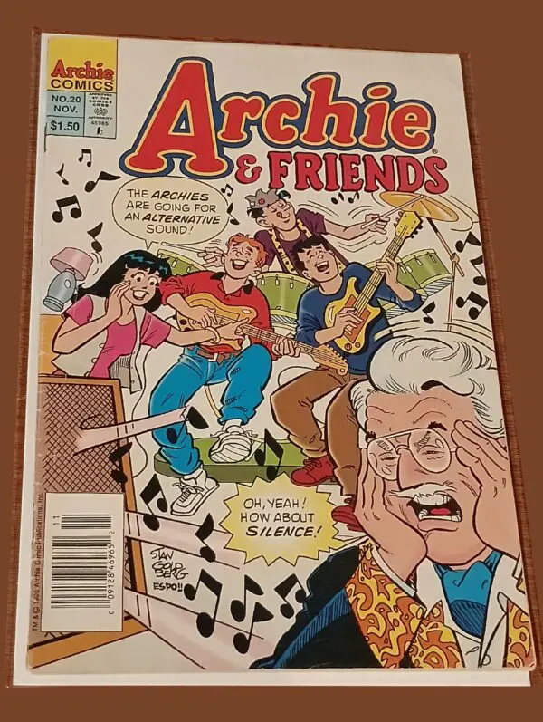 Archie & Friends #20 (1996) – Alternative Rock Hijinks with The Archies