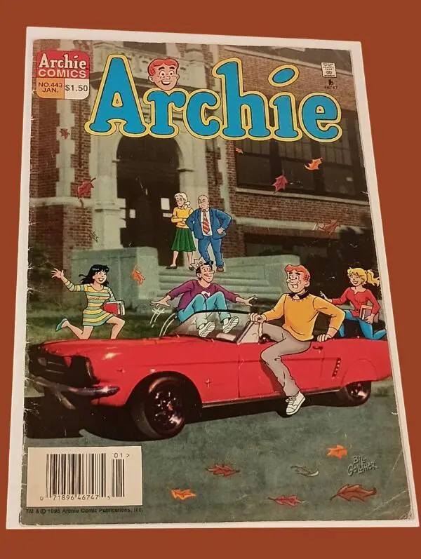 Archie #443 (1996) – Classic High School Hijinks in Full Swing!