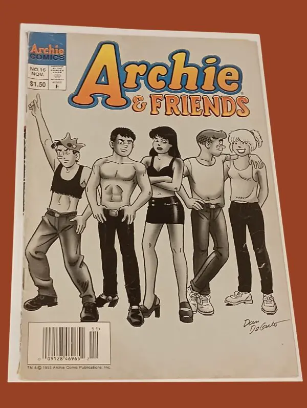 Archie & Friends #16 (1995) – Stylish '90s Vibes & Bold Cover Art!