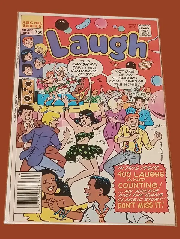 Laugh #400 (1991) – Landmark Issue! 400 Laughs & a Classic Archie Party!