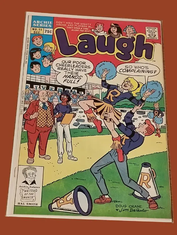 Laugh #11 (1988) – Cheerleading Chaos & Classic Riverdale Comedy!