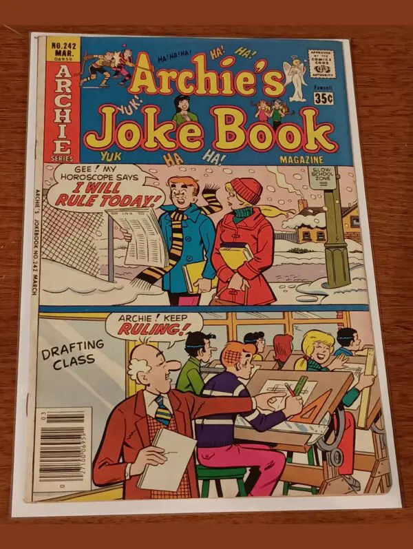 Archie’s Joke Book #242 – Classic 1980 Horoscope Gag | Archie Comics Bronze Age Humor