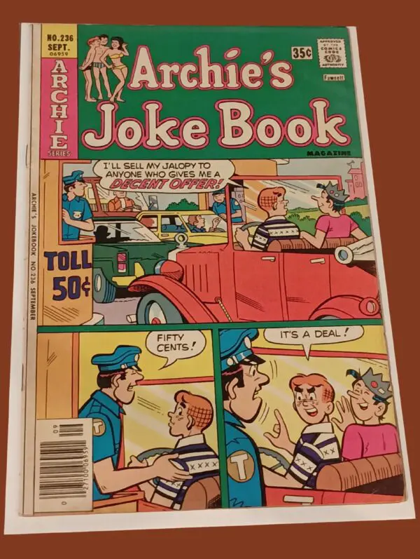 Archie’s Joke Book #236 – Classic 1970s Archie Comics Humor