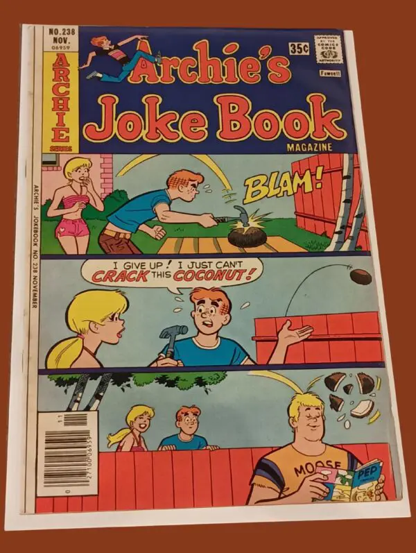 Archie’s Joke Book #238 – Classic Laughs with Moose, Betty, and Archie (1978)