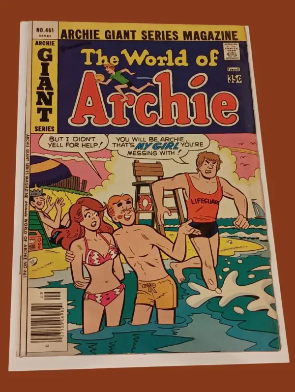 The World of Archie #461 – Classic Beach Gag from the Archie Giant Series (1978)