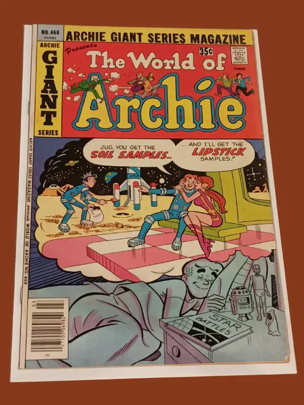 The World of Archie #468 – Sci-Fi Dream Gag from the Archie Giant Series (1979)