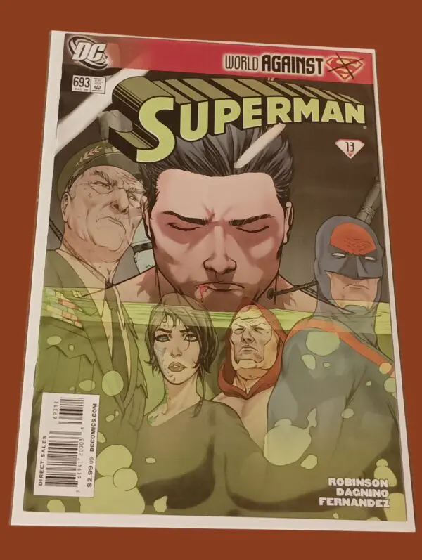 Superman #693 (2009) – World Against Superman, Part 13